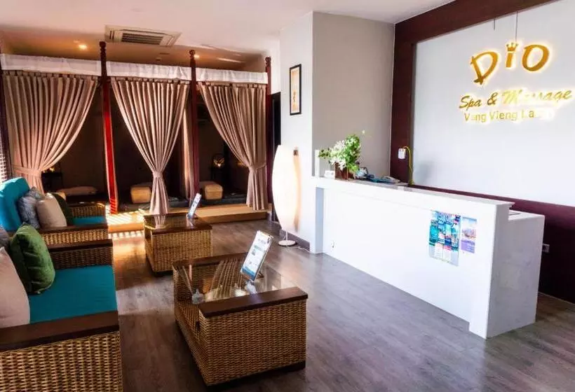 Hotelli Tmark Resort Vangvieng