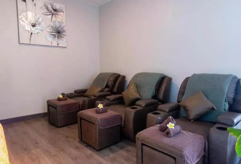 Hotelli Tmark Resort Vangvieng