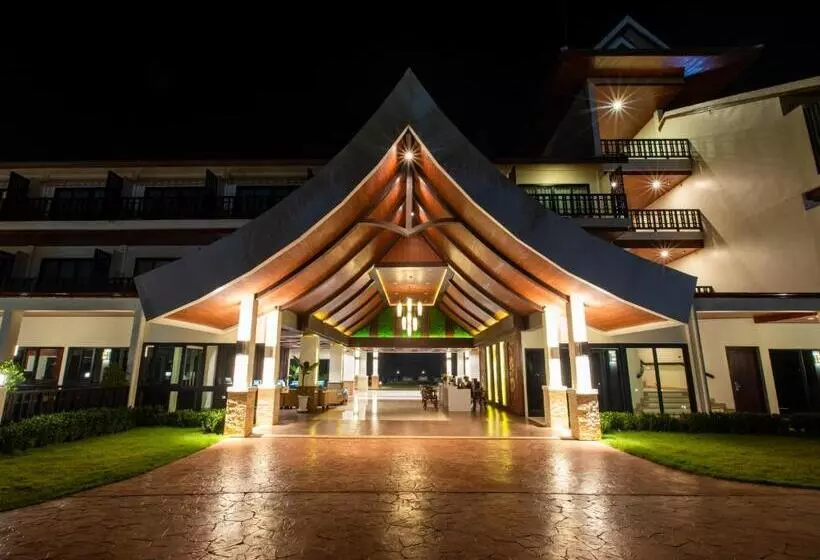Hotelli Tmark Resort Vangvieng