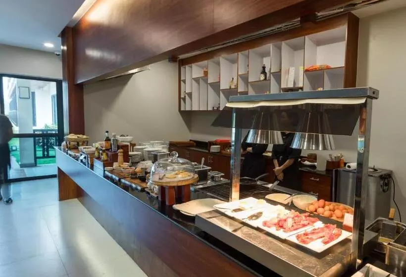 Hotelli Tmark Resort Vangvieng