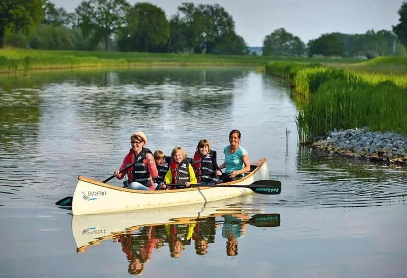 Hotelli Traumhaus Im Elsterpark
