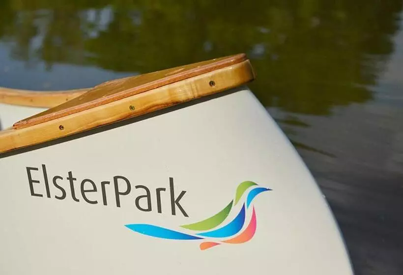 Hotelli Traumhaus Im Elsterpark