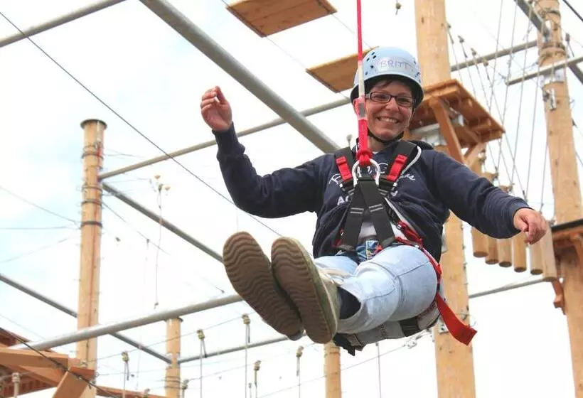 Hotelli Traumhaus Im Elsterpark