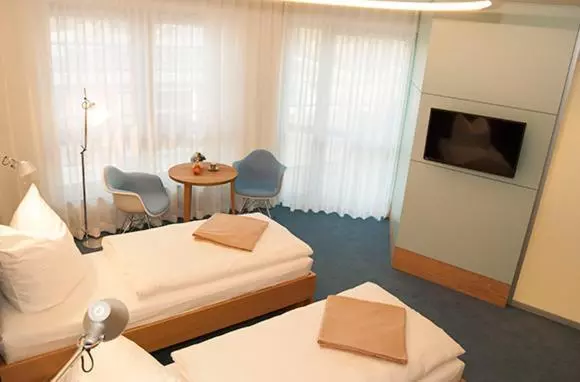 Hotelli Traumhaus Im Elsterpark