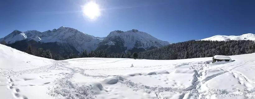 تختخواب و صبحانه O Chiroulet  Le Refuge De L Isard