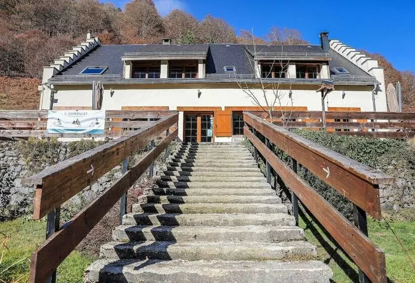تختخواب و صبحانه O Chiroulet  Le Refuge De L Isard