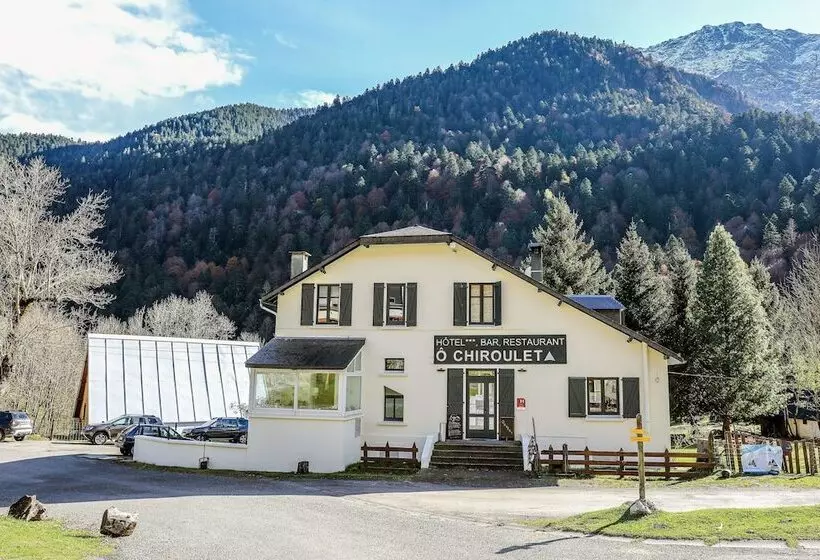 تختخواب و صبحانه O Chiroulet  Le Refuge De L Isard
