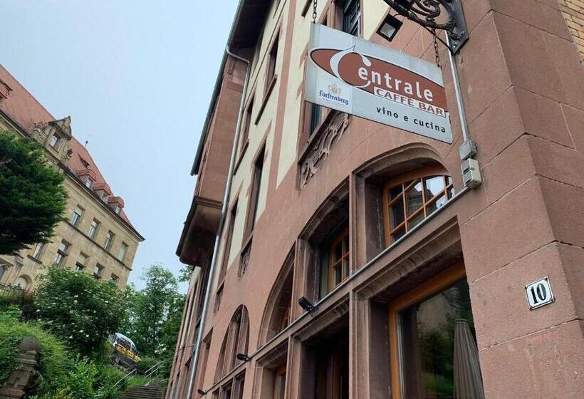 Пансион Ferienzimmer Tübingen