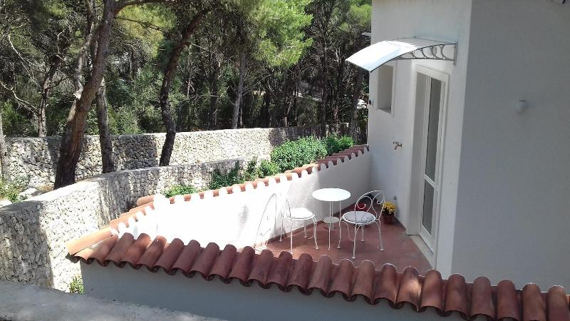 צימר Dimora Villa Serena Porto Selvaggio