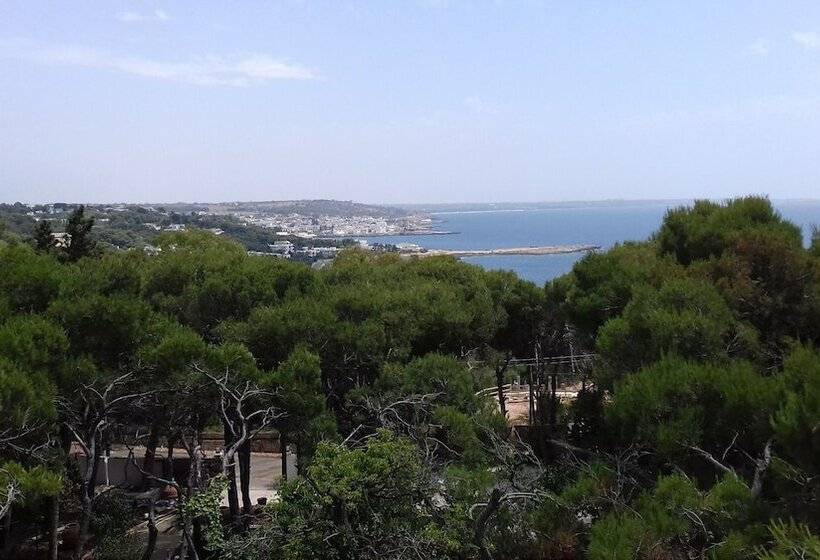 צימר Dimora Villa Serena Porto Selvaggio