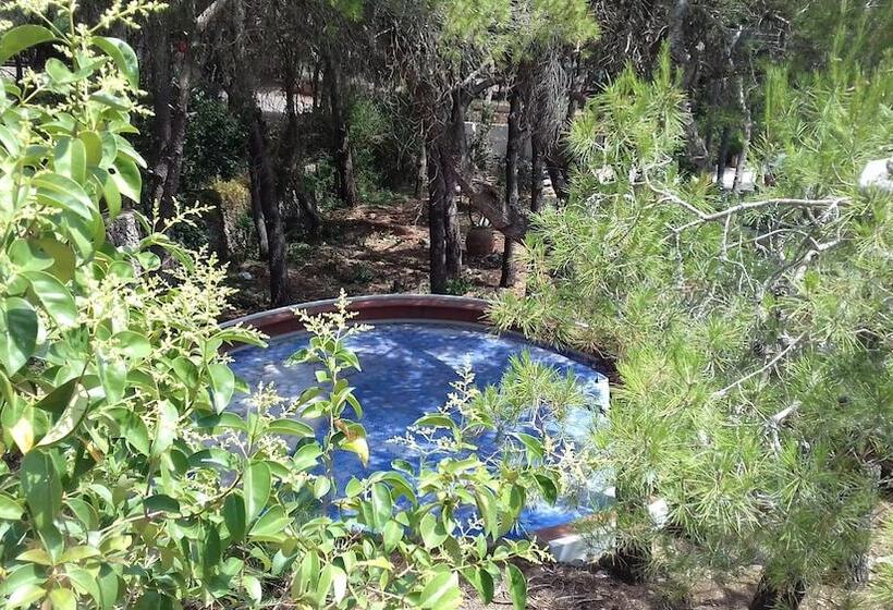 צימר Dimora Villa Serena Porto Selvaggio