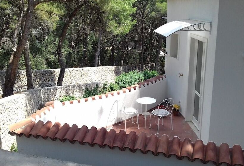 צימר Dimora Villa Serena Porto Selvaggio