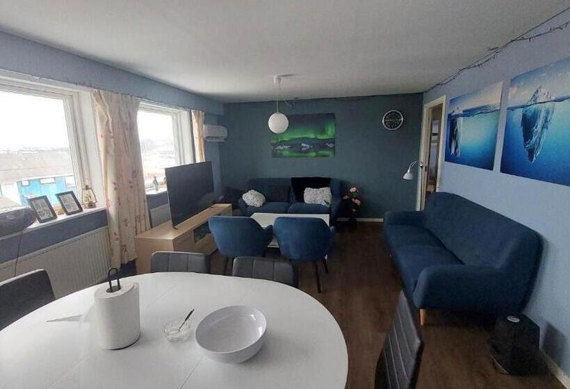 Nocleg ze śniadaniem Ilulissat Apartment