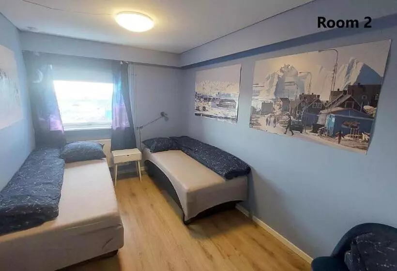 Aamiaismajoitus (B&B) Ilulissat Apartment