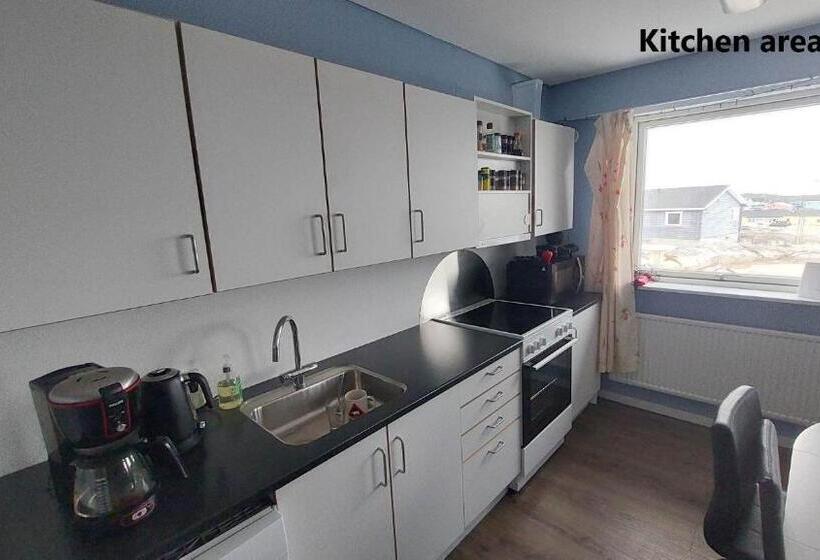 Nocleg ze śniadaniem Ilulissat Apartment