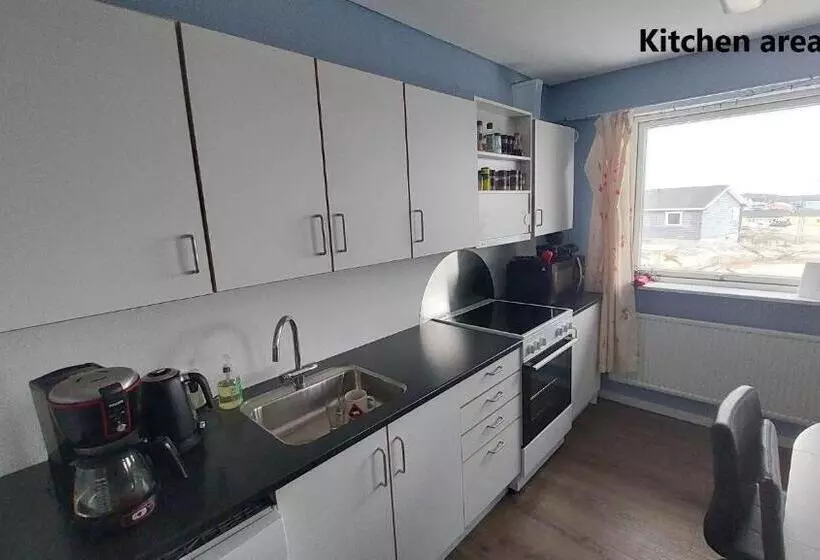 Aamiaismajoitus (B&B) Ilulissat Apartment