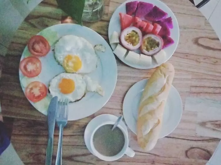 تختخواب و صبحانه Hue Melody Hostel