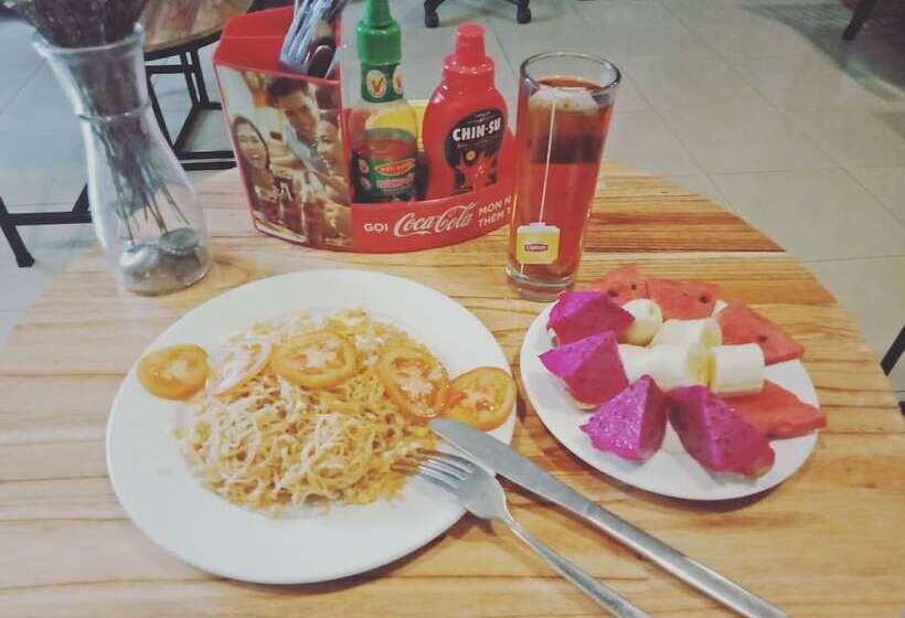 تختخواب و صبحانه Hue Melody Hostel