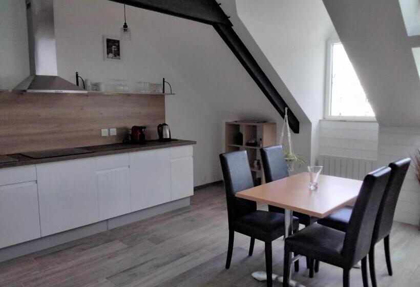 بنسيون Résidence 14 Moulins