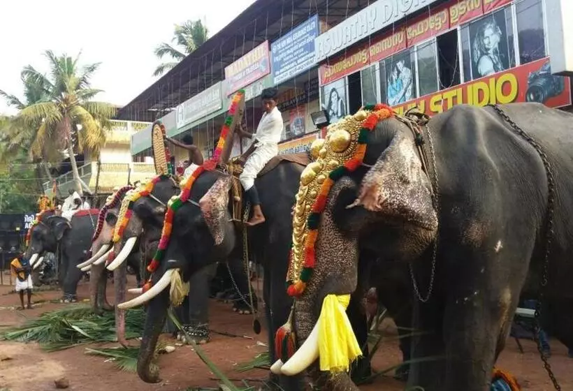 Hotelli Anandan Tourist Home