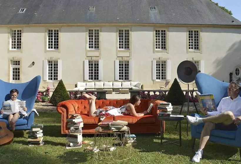 Hotelli Château Saint Gilles   Bayeux