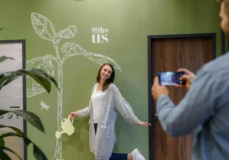 ホテル Ibis Styles Aschaffenburg