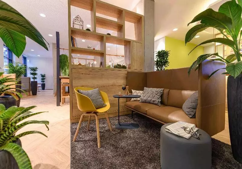 ホテル Ibis Styles Aschaffenburg