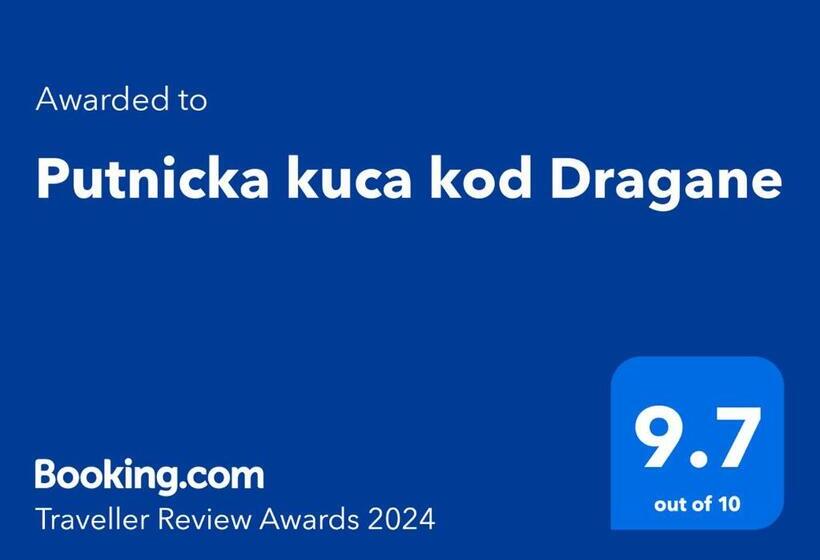 پانسیون Putnicka Kuca Kod Dragane