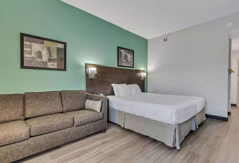 Отель Baymont By Wyndham North Myrtle Beach