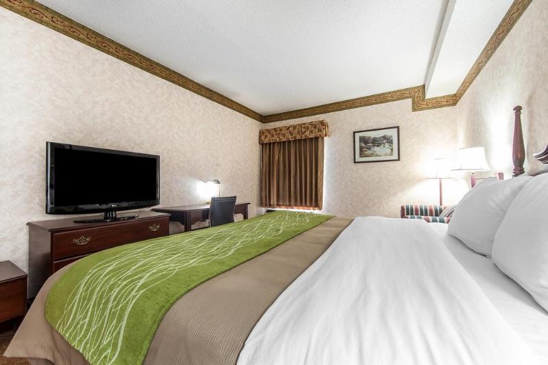 בית מלון כפרי Comfort Inn Lenoir City Knoxville