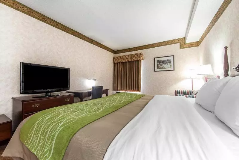 호텔 Comfort Inn Lenoir City Knoxville