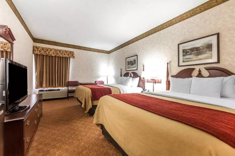 호텔 Comfort Inn Lenoir City Knoxville