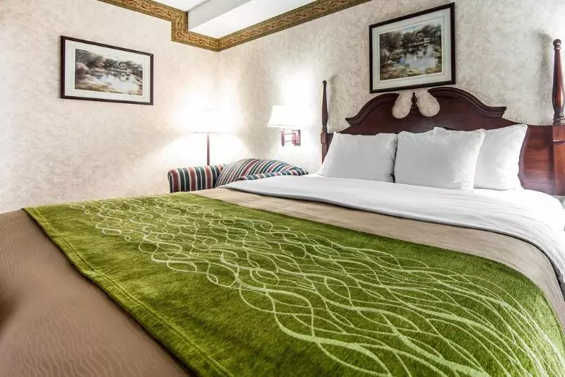 호텔 Comfort Inn Lenoir City Knoxville