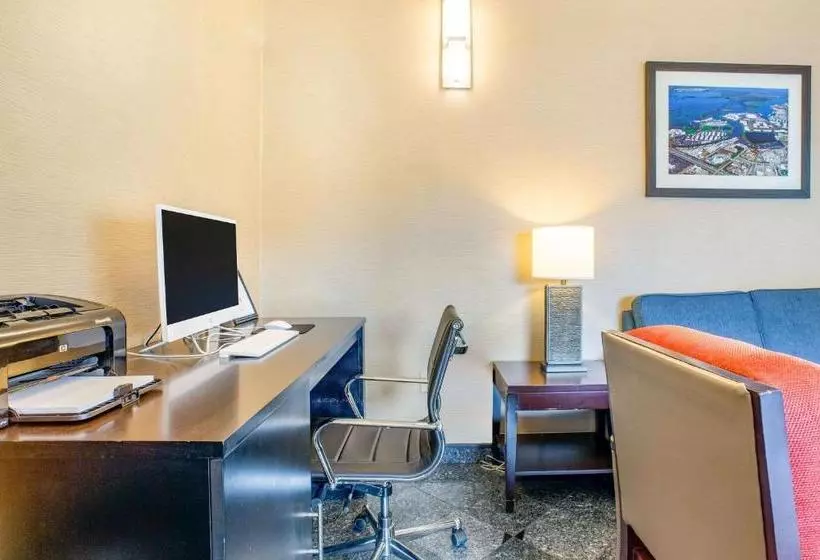 酒店 Comfort Inn Redwood City