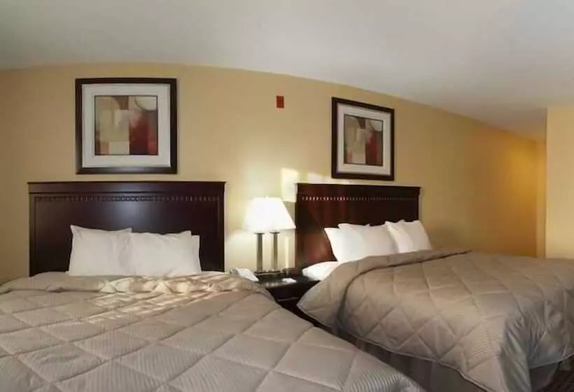 בית מלון כפרי Econo Lodge Inn & Suites Monroe