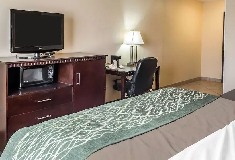 בית מלון כפרי Econo Lodge Inn & Suites Monroe