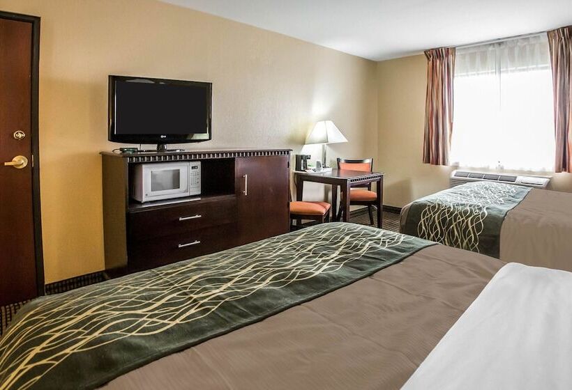 酒店 Econo Lodge Inn & Suites Monroe