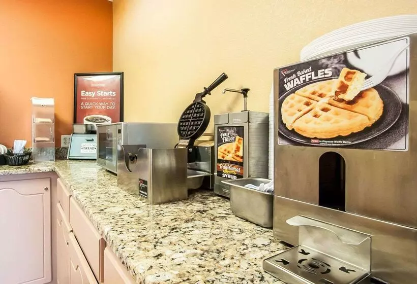 בית מלון כפרי Econo Lodge Inn & Suites I20, Exit 73