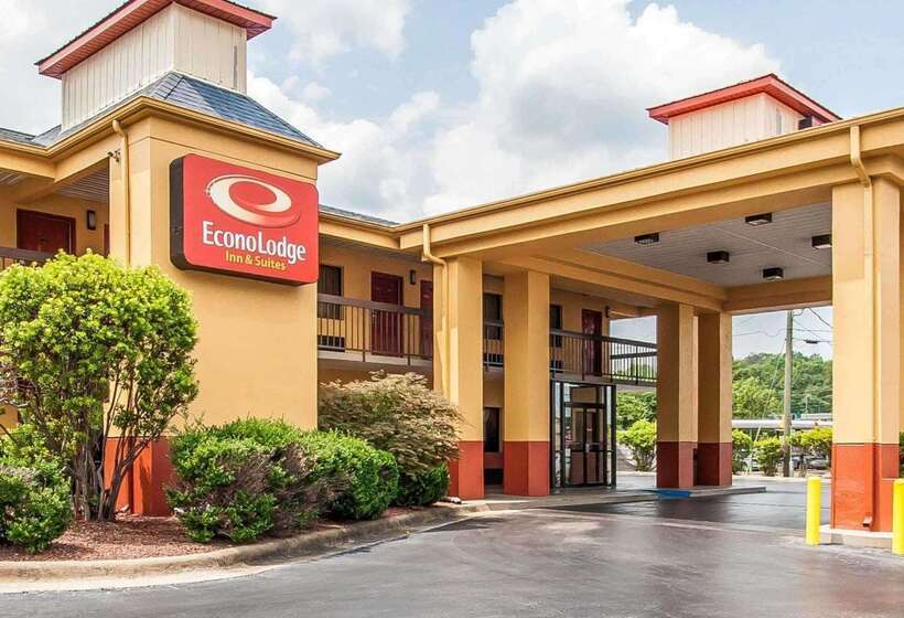 Отель Econo Lodge Inn & Suites I20, Exit 73