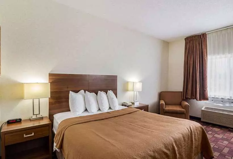 Hotelli Econo Lodge Luverne I90