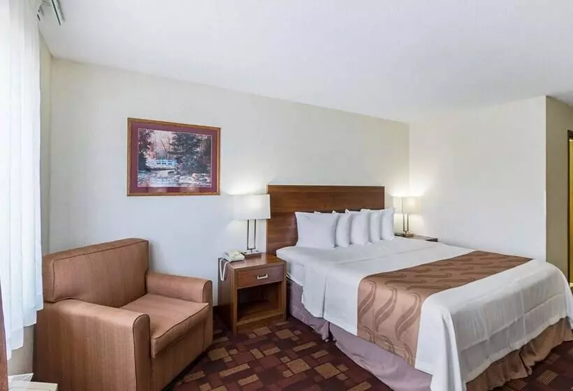 Hotelli Econo Lodge Luverne I90