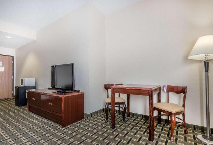 ホテル Fairbridge Inn & Suites Batavia  Darien Amusement Park