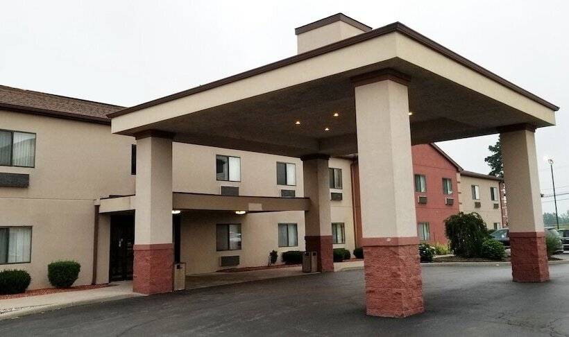 ホテル Fairbridge Inn & Suites Batavia  Darien Amusement Park