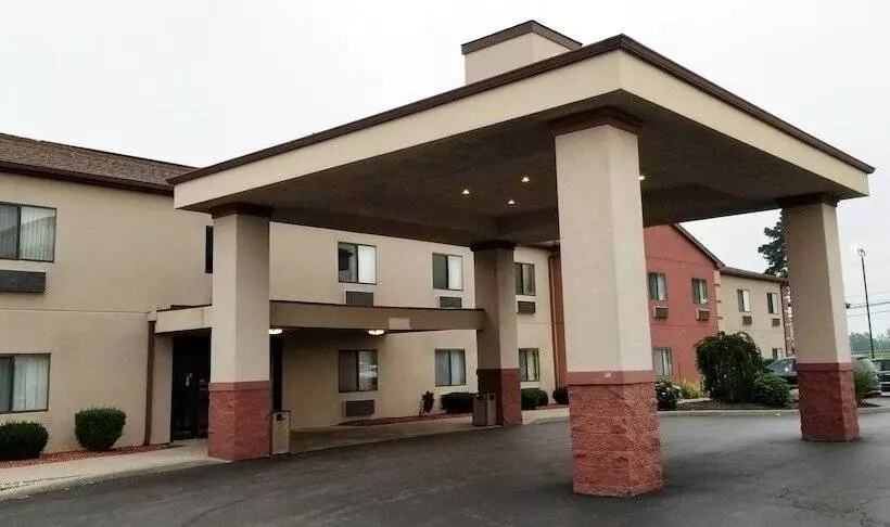 Hôtel Fairbridge Inn & Suites Batavia  Darien Amusement Park