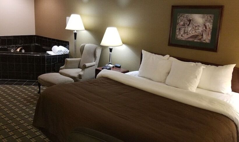 ホテル Fairbridge Inn & Suites Batavia  Darien Amusement Park