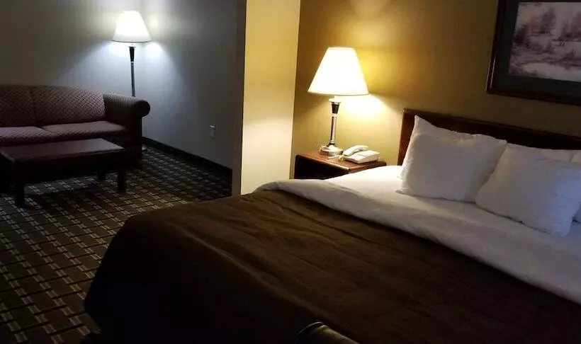 Hôtel Fairbridge Inn & Suites Batavia  Darien Amusement Park