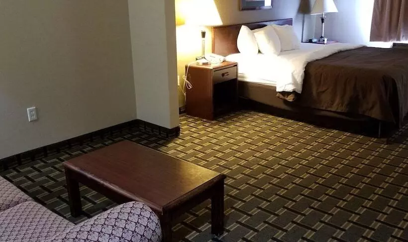 Hôtel Fairbridge Inn & Suites Batavia  Darien Amusement Park