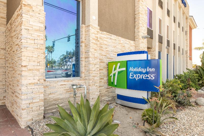 Szálloda Holiday Inn Express Anaheim West By Ihg