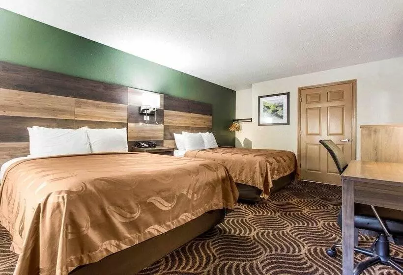 Отель Quality Inn Black Mountain Asheville East