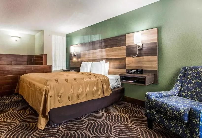 Отель Quality Inn Black Mountain Asheville East